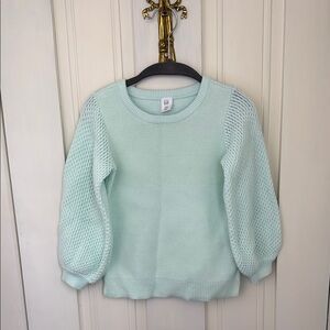 GAP Textured Sweater Soft Cozy Crew Neck
